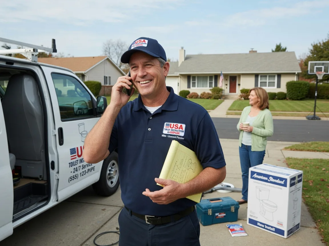 Toilet Installation Barnstable, MA FAQs